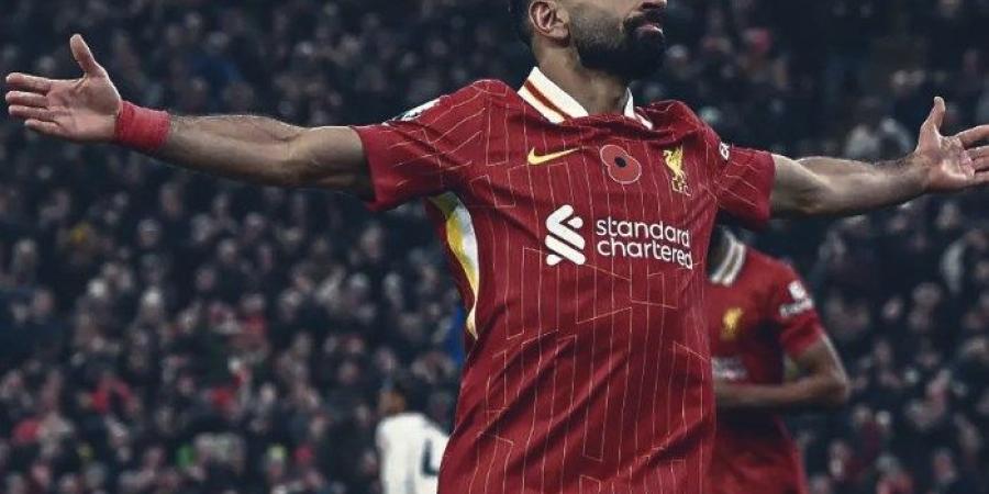 شاهد هدف محمد صلاح في أستون فيلا بالدوري الإنجليزي (فيديو)