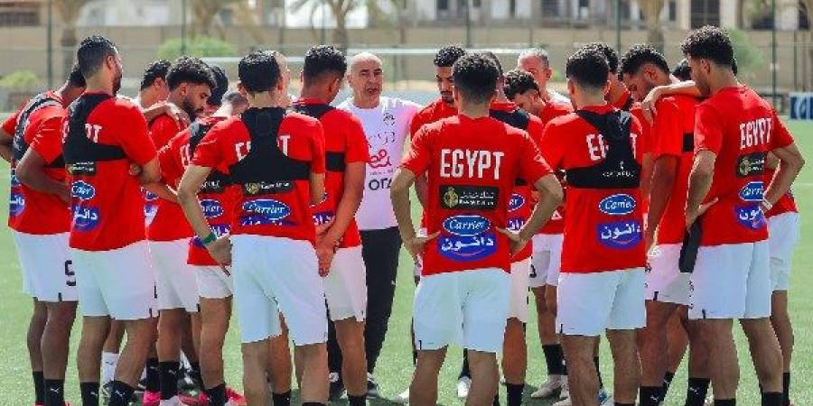 موعد مران منتخب مصر استعدادًا لمباراة كاب فيردي