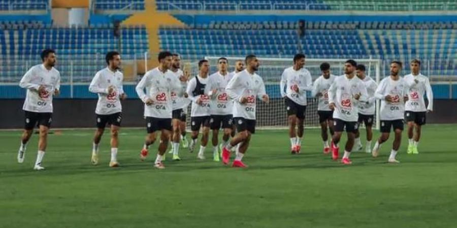 منتخب
      مصر
      يخوض
      أول
      تدريباته
      ...