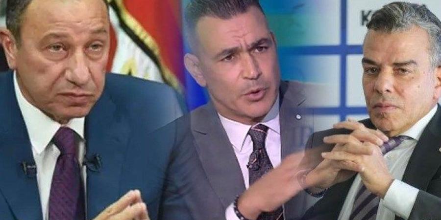 مش هيدخل الأهلي تاني، خالد مرتجي: ما فعله عصام الحضري "صعب"