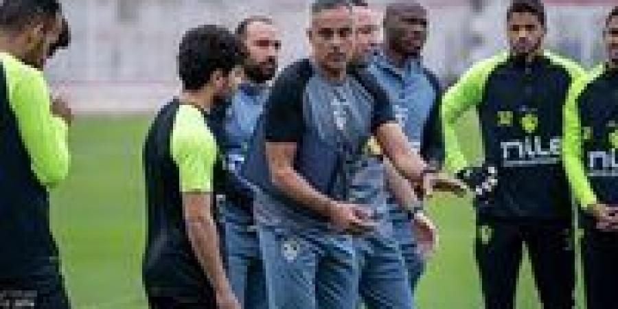 الزمالك
      يستأنف
      تدريباته
      استعدادا
      لمباراة
      النصر
      الليبي
      وديا