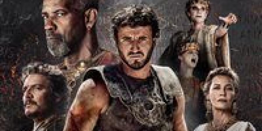 ملحمة
      تاريخية
      جديدة
      للمخرج
      ريدلي
      سكوت..
      فيلم
      Gladiator
      2
      في
      دور
      العرض
      المصرية