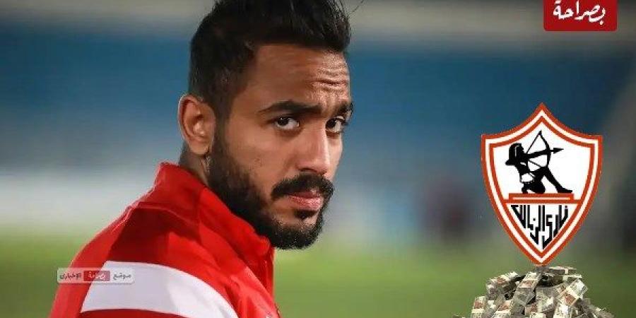 الزمالك يتخذ إجراءات قانونية ضد كهربا لتأخره في سداد غرامة الفيفا