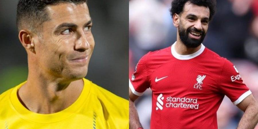 مصدر إلهام، محمد صلاح يتغزل في كريستيانو رونالدو