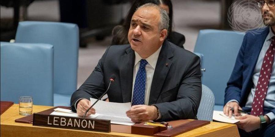 مندوب
      لبنان
      بالأمم
      المتحدة
      يشيد
      بجهود
      مصر
      وقطر
      لوقف
      إطلاق
      النار
      في
      غزة