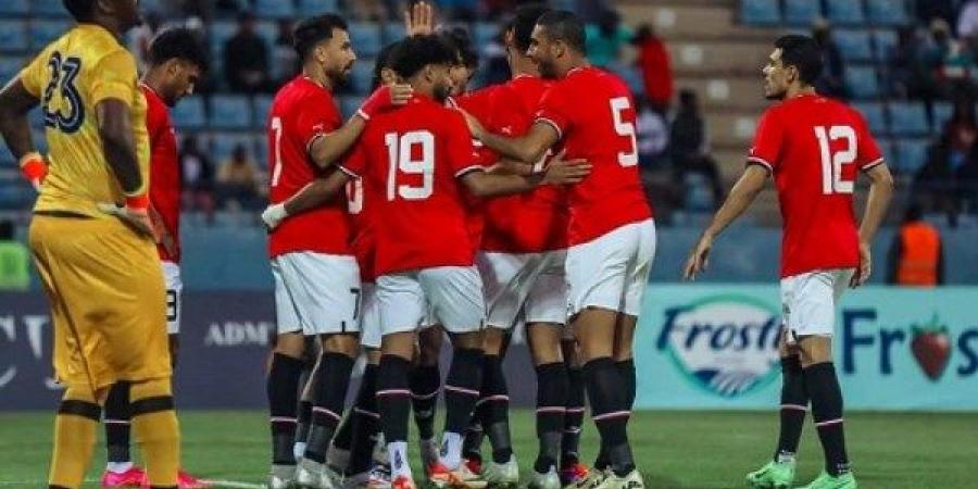 تشكيل منتخب مصر المتوقع ضد الرأس الأخضر في تصفيات كأس أمم إفريقيا