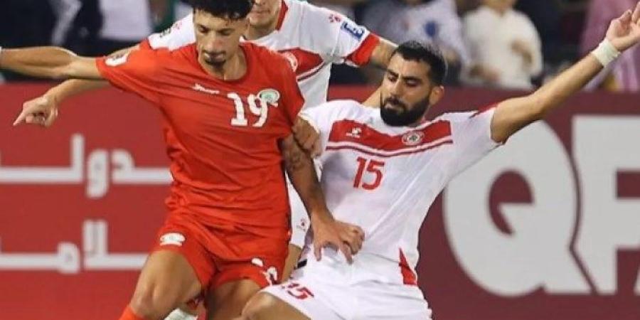 وسام أبو علي يقود تشكيل منتخب فلسطين أمام عمان الليلة