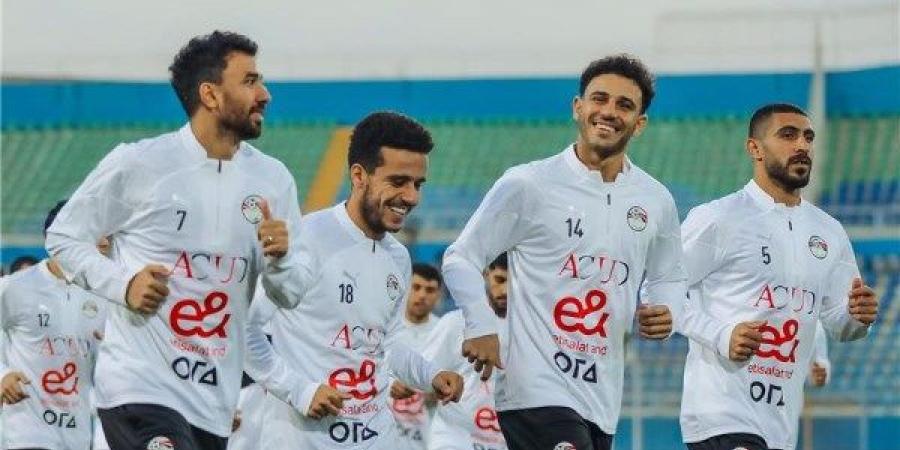 منتخب مصر بالأحمر وكاب فيردي بالأزرق فى تصفيات أمم إفريقيا غدًا