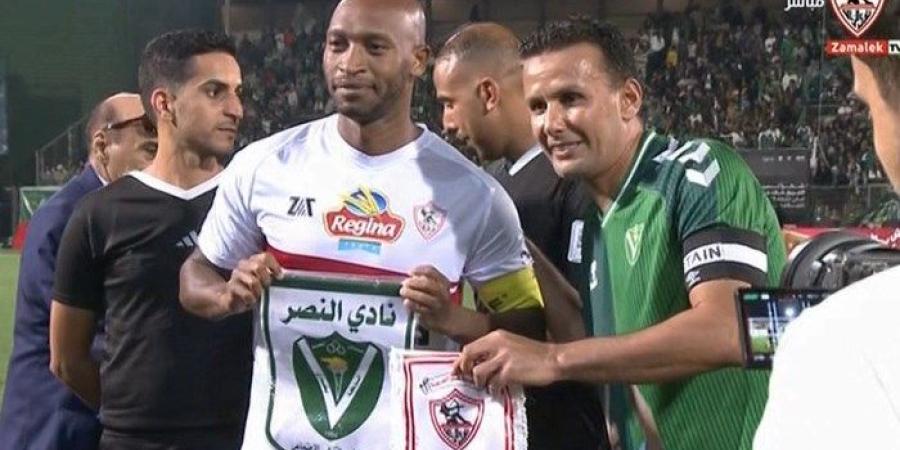 في ليلة اعتزال خالد حسين، الزمالك يتعادل مع النصر الليبي بالشوط الأول