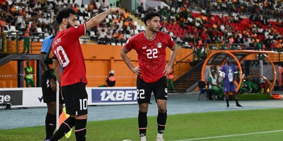 بدون صلاح ومرموش، منتخب مصر يواجه كاب فيردي بتصفيات أمم أفريقيا