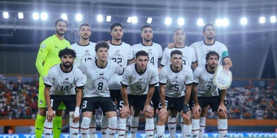 قبل مواجهة الليلة، ترتيب مجموعة منتخب مصر والرأس الأخضر