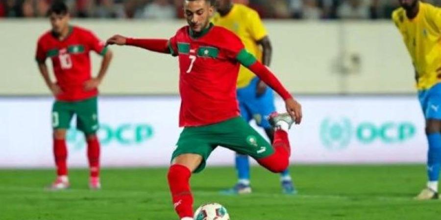 المغرب تقسو على الجابون بخماسية في تصفيات أمم إفريقيا 2025