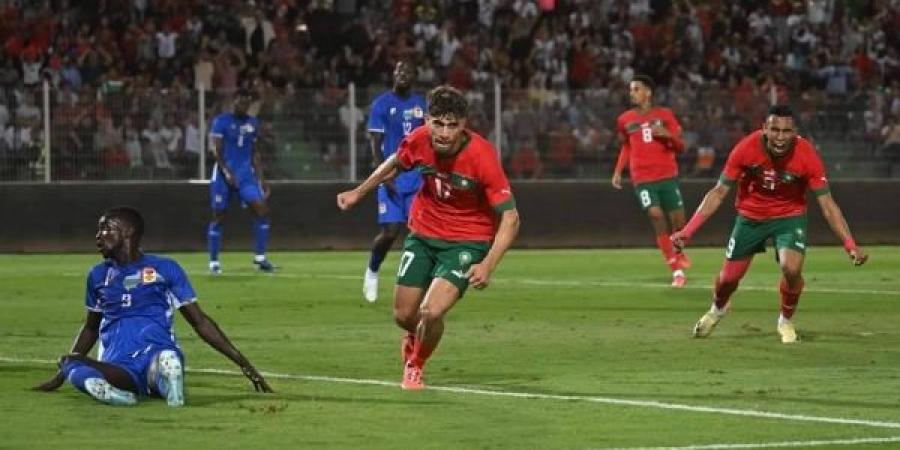 تشكيلة الأسود لمواجهة المنتخب الغابوني