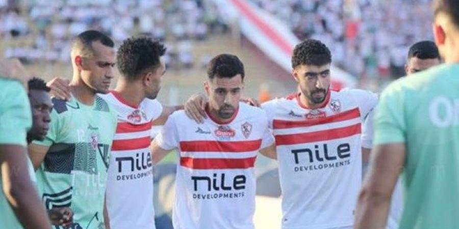 أول قرار من جوميز بعد عودة الزمالك من ليبيا