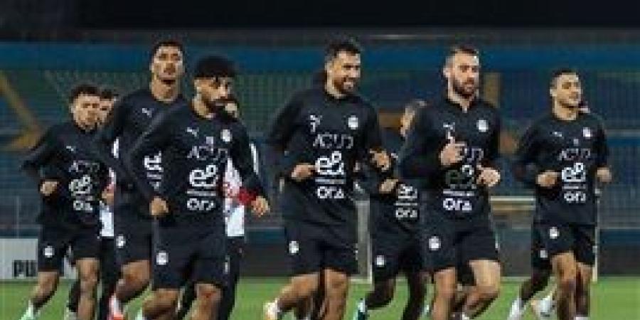 منتخب
      مصر
      يخوض
      تدريب
      بإستاد
      الدفاع
      استعدادًا
      لمباراة
      بتسوانا