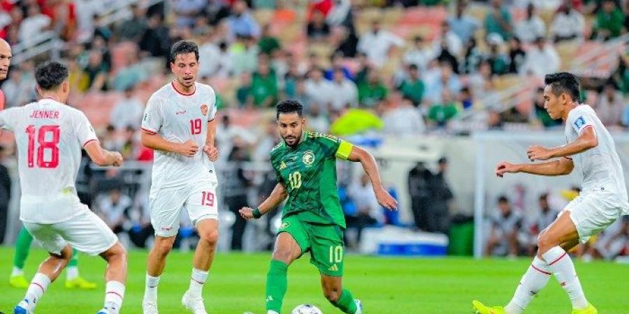 الموعد والقنوات الناقلة مباراة السعودية وإندونيسيا في تصفيات آسيا لكأس العالم