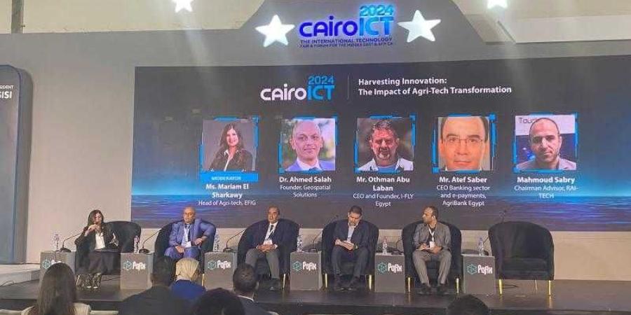 تطوير
      أقدم
      حرفة
      بأحدث
      تقنية
      خلال
      معرض
      ومؤتمر
      ”Cairo
      ICT
      2024”: