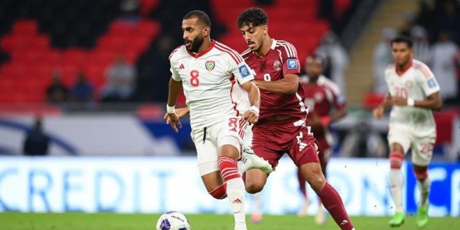 مشاهدة مباراة الإمارات وقطر في تصفيات كأس العالم 2026