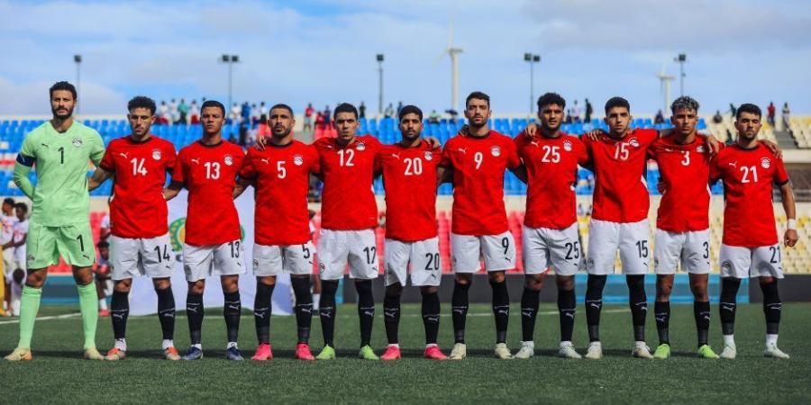 بدء مباراة منتخب مصر وبوتسوانا فى ختام تصفيات أمم أفريقيا