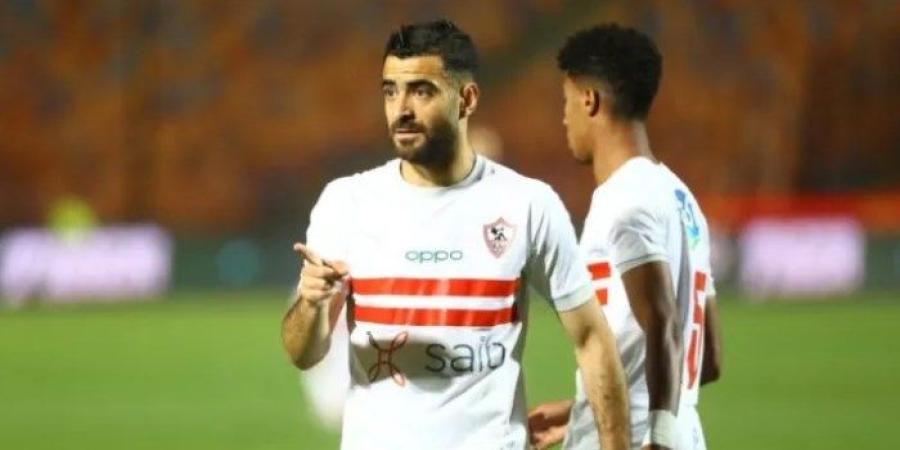 «المثلوثي» يصل القاهرة بعد المشاركة مع المنتخب التونسي