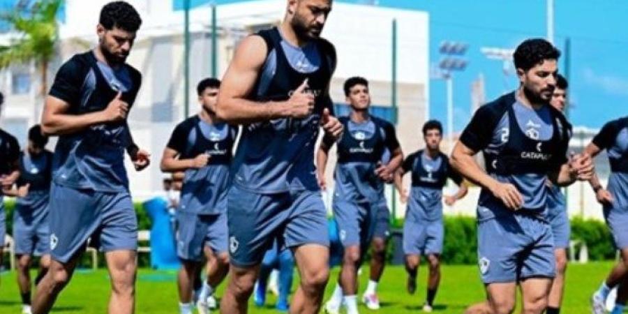 الزمالك يجهز نجمه لموقعة المصري البورسعيدي