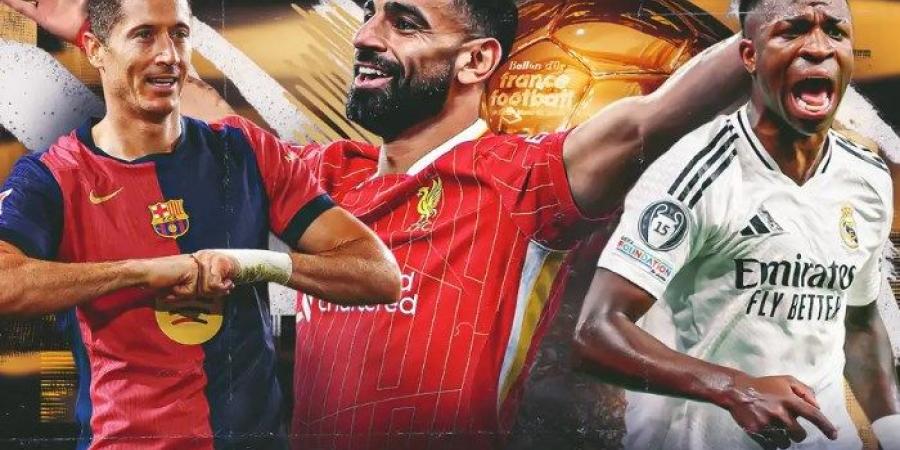 تقارير صحفية: محمد صلاح مرشح قوي للفوز بالكرة الذهبية 2025