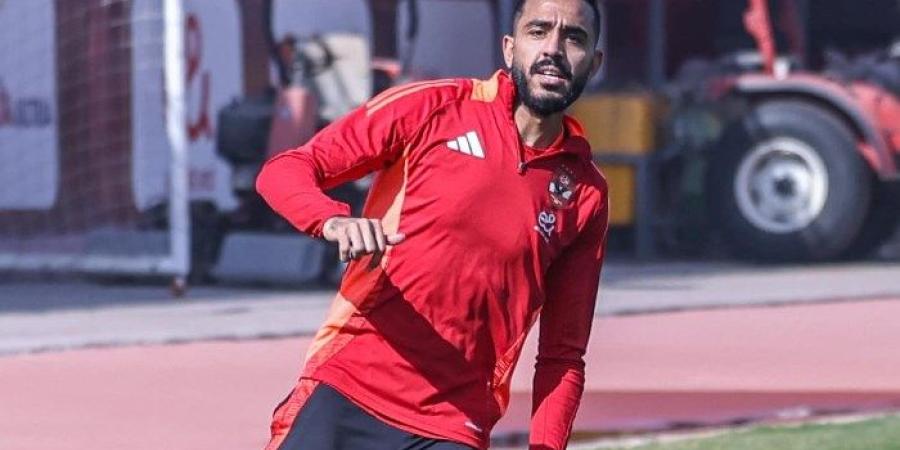 «كهربا» ينهي الأزمة ويستعد لمباراة الأهلي والاتحاد السكندري في الدوري