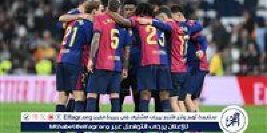 برشلونة
      يحصن
      نجمه
      بعقد
      جديد..
      والإعلان
      الرسمي
      قريبًا