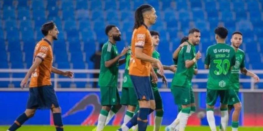 "محرز" يقود أهلي جدة لعبور الفيحاء في الدوري السعودي