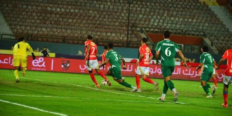 بأداء  رائع للمهدي سليمان.. أول تعثر للأهلي في الدوري أمام الاتحاد السكندري بالتعادل 1/1