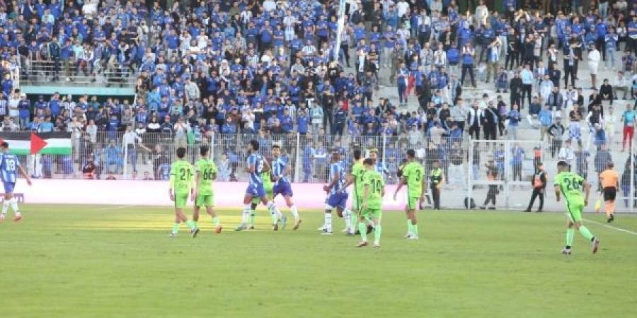 المغرب التطواني يحسم ديربي الشمال ضد اتحاد طنجة