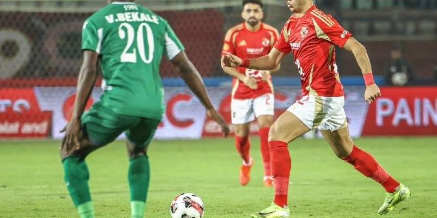 محمد رمضان يوجه طلبًا هامًا للاعبي الأهلي عقب التعادل مع الاتحاد في الدوري