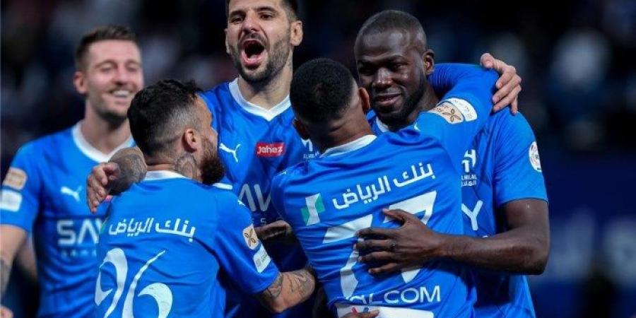 جيسوس يعلن تشكيل الهلال لمواجهة الخليج بالدوري السعودي