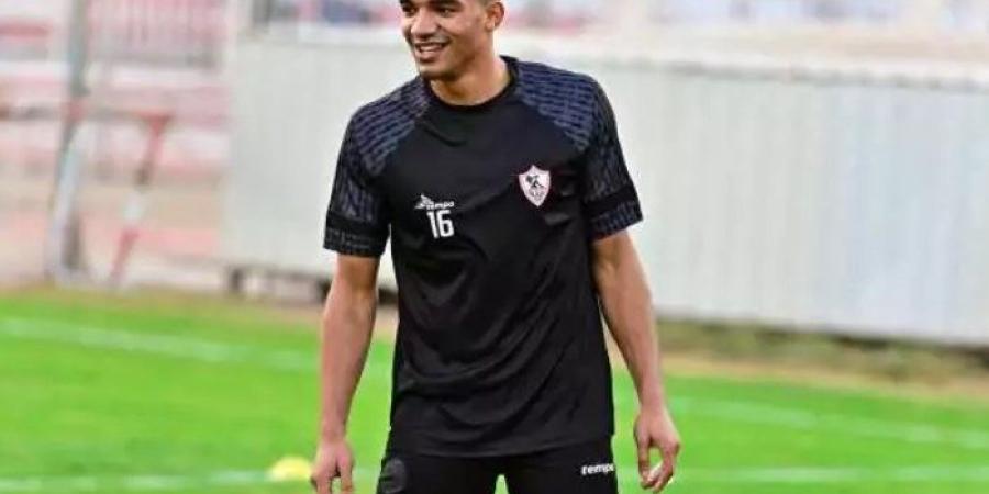 طبيب الزمالك يكشف سبب غياب محمد صبحي عن مباراة المصري