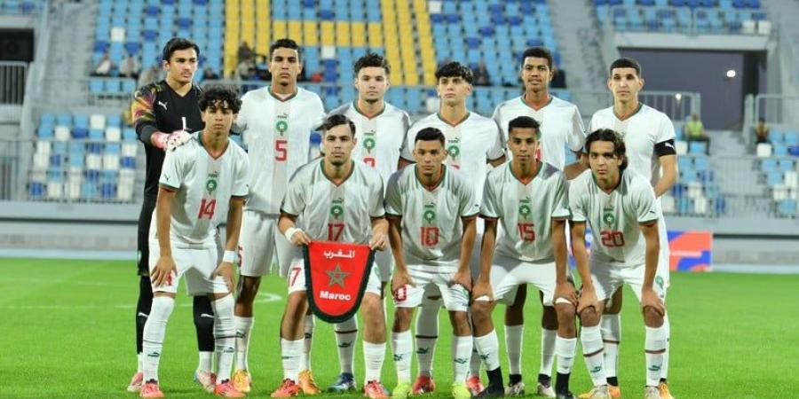 "منتخب
      U20"
      يحقق
      الفوز
      على
      ليبيا