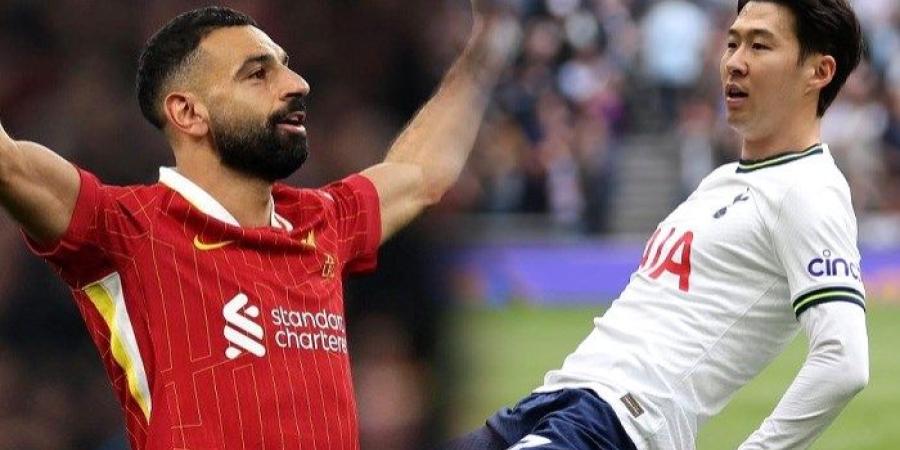 سون يعادل محمد صلاح والضحية مانشستر سيتي «جوارديولا»