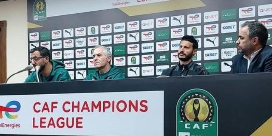 كولر يصدم الجماهير بشأن موعد عودة وسام أبو علي للملاعب