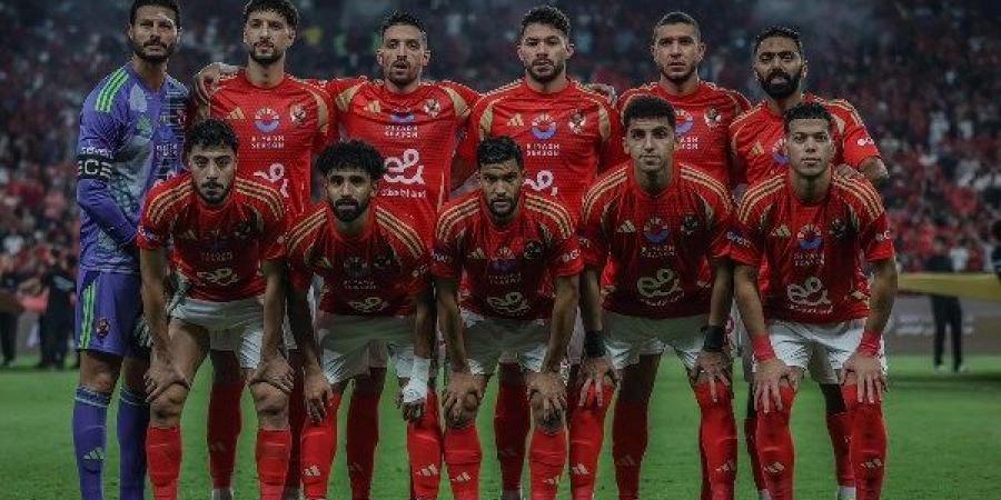 الأهلي بالزي التقليدي أمام ستاد أبيدجان في أبطال إفريقيا