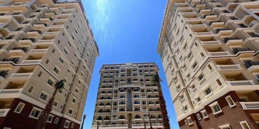 بدء تسليم الوحدات السكنية لحاجزيها بالتجمع العمراني صوارى بالإسكندرية