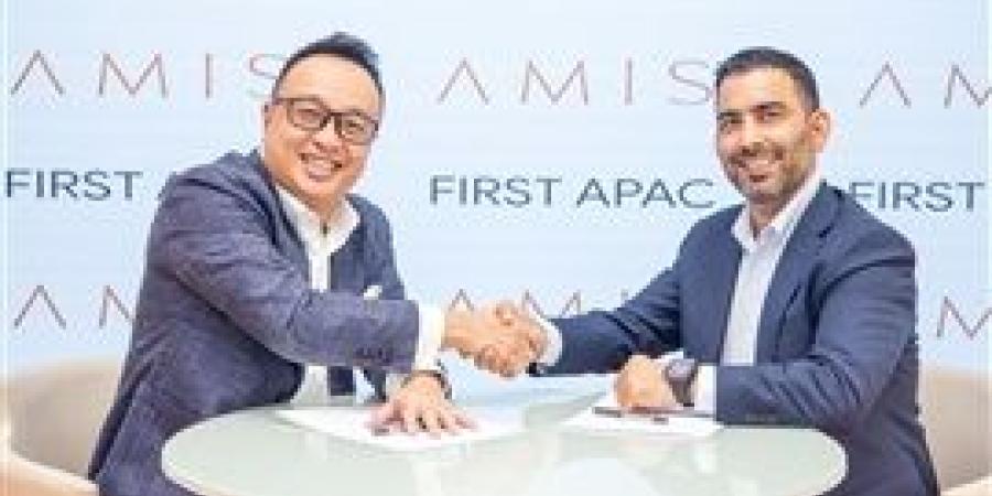 صندوق
      آسيا
      والمحيط
      الهادئ“First
      APAC
      Fund”
      السنغافوري
      يستثمر
      ما
      يصل
      إلى
      5
      مليار
      درهم
      في
      شركة
      التطوير
      العقاري
      "إيه
      إم
      آي
      إس"