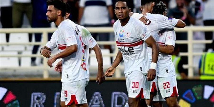 موعد
      مباراة
      الزمالك
      وبلاك
      بولز
      في
      كأس
      الكونفدرالية..
      والقنوات
      الناقلة