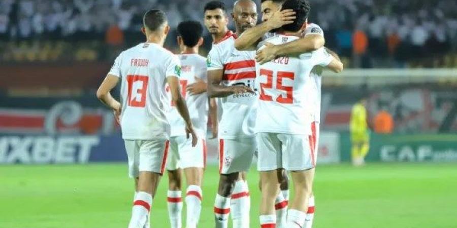 الزمالك يقص شريط دور المجموعات بالكونفدرالية أمام بلاك بولز الموزمبيقى