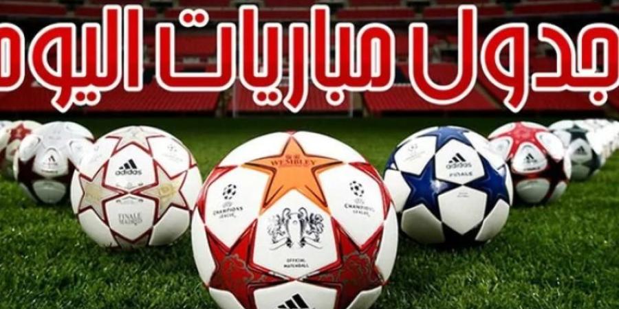 مواعيد
      مباريات
      اليوم
      الأربعاء
      والقنوات
      الناقلة