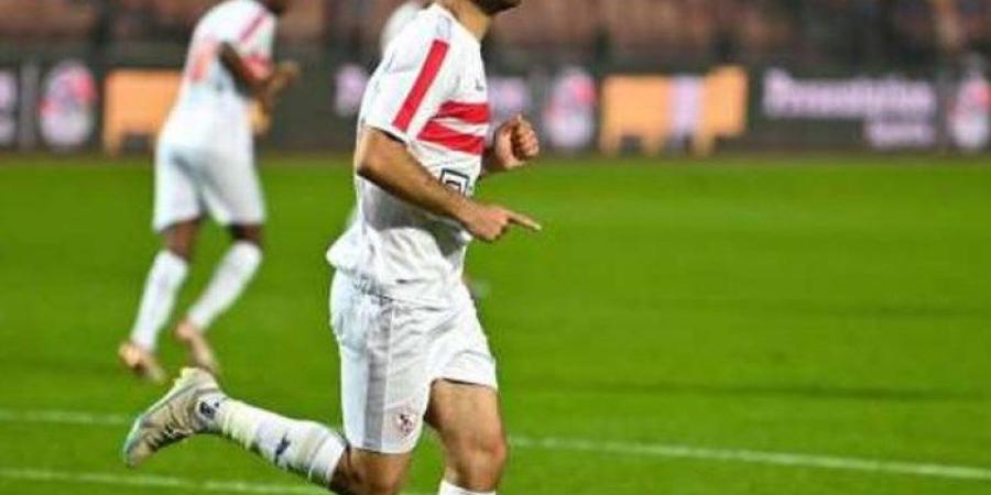 الزمالك يكشف حجم إصابة المثلوثي في مباراة بلاك بولز