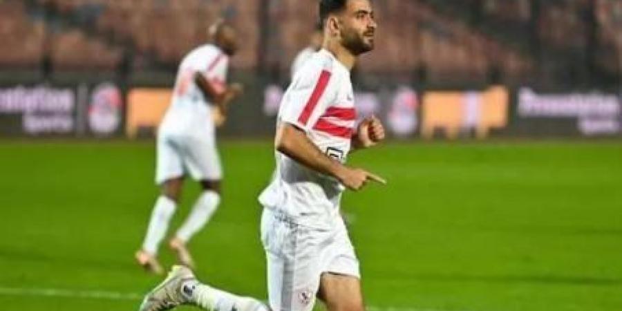 حمزة
      المثلوثي
      يخضع
      لفحص
      طبي
      شامل
      في
      الزمالك
      بعد
      إصابة
      في
      الكونفدرالية