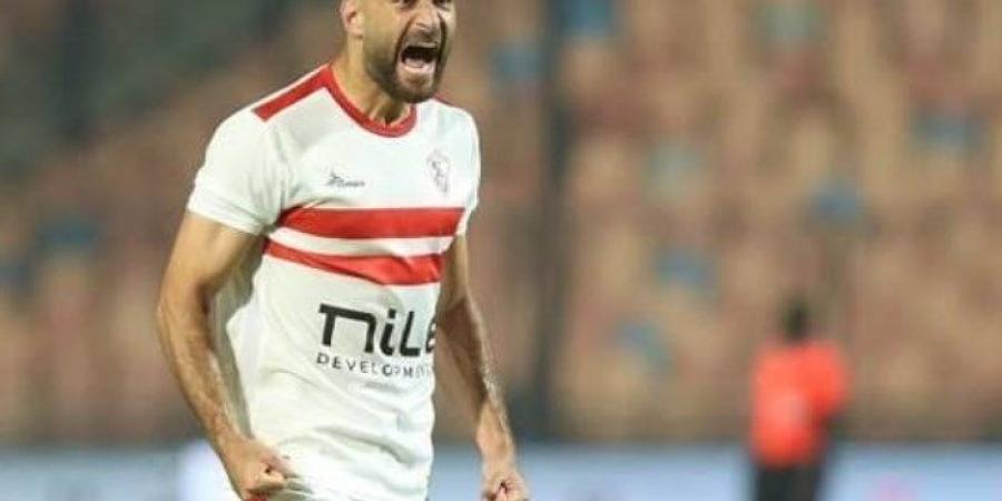 شاهد إصابة المثلوثي خلال مواجهة الزمالك وبلاك بولز