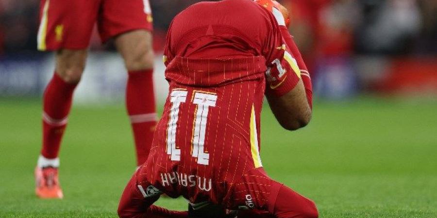 شاهد محمد صلاح يهدر ضربة جزاء أمام ريال مدريد