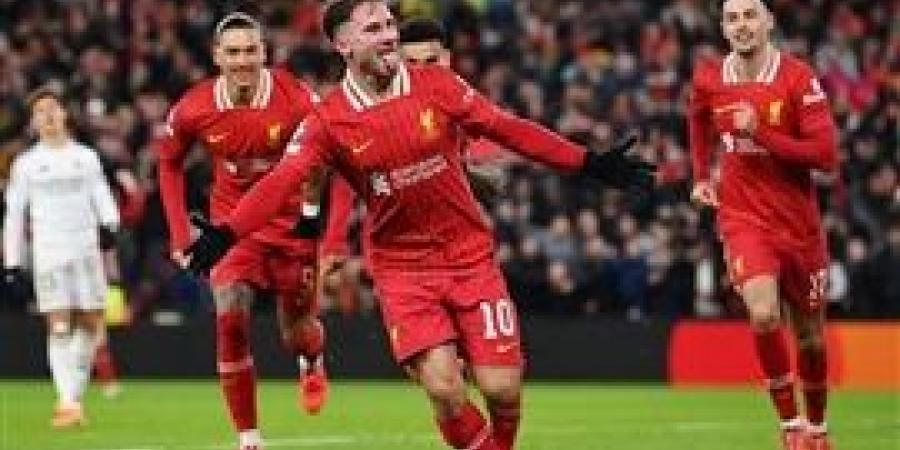 ليفربول
      يُسقط
      ريال
      مدريد
      بثنائية
      وينفرد
      بصدارة
      دورى
      أبطال
      أوروبا