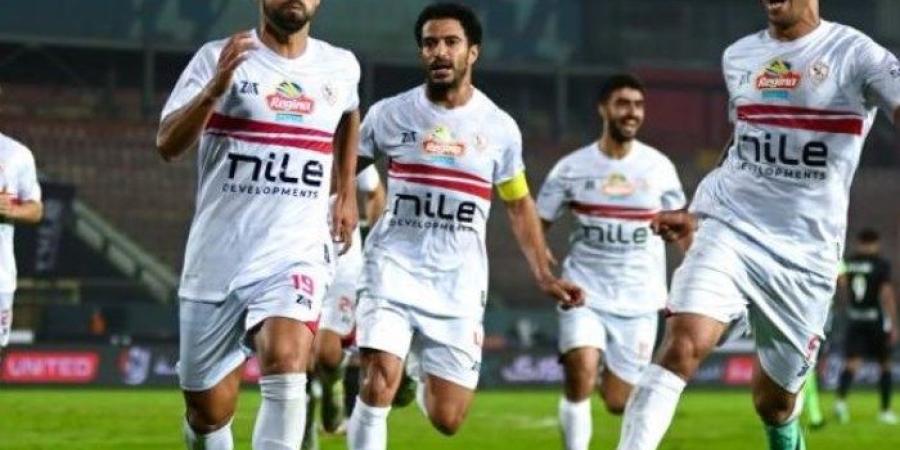 الزمالك يمنح لاعبيه راحة اليوم من التدريبات قبل مواجهة غزل المحلة بالدوري