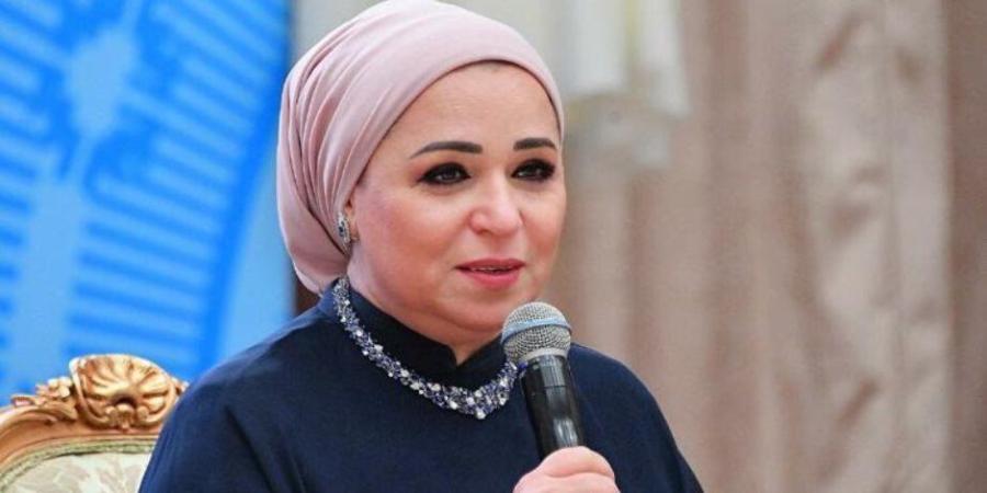 السيدة انتصار السيسى: فلسطين ستظل دائماً قضية إنسانية نبيلة وقضية كل من يؤمن بالعدل والسلام